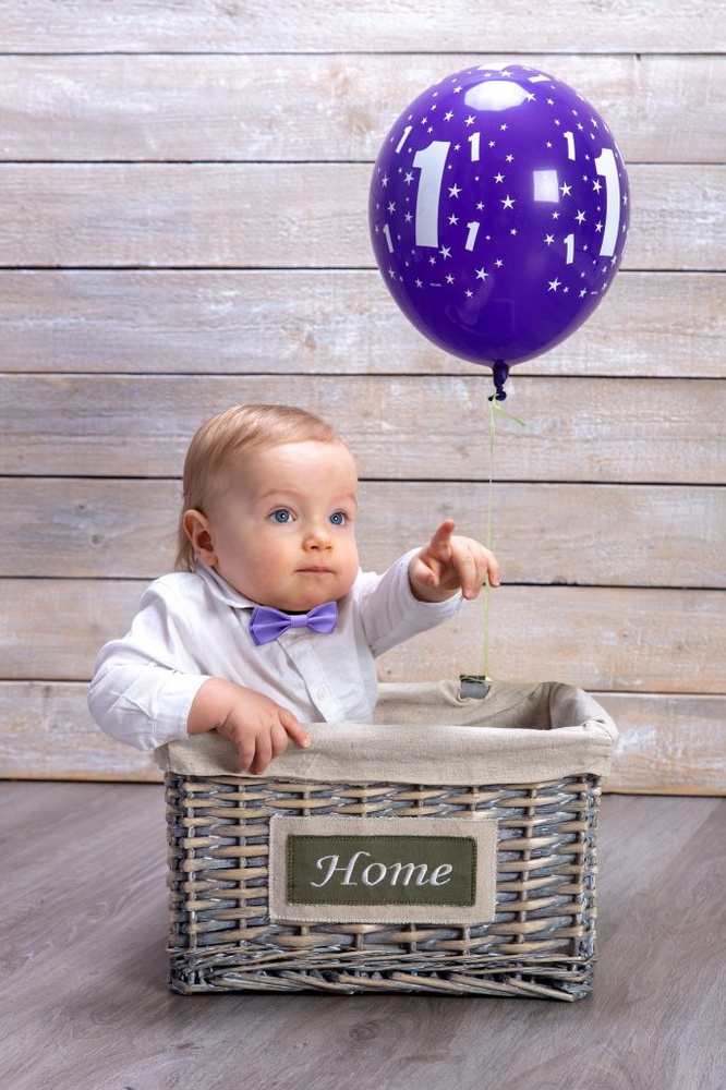 1st birthday photo shoot #7