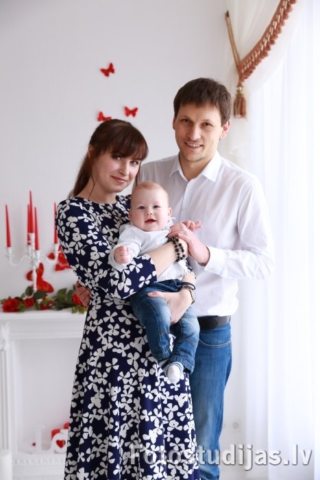 Семейная фотосессия #14