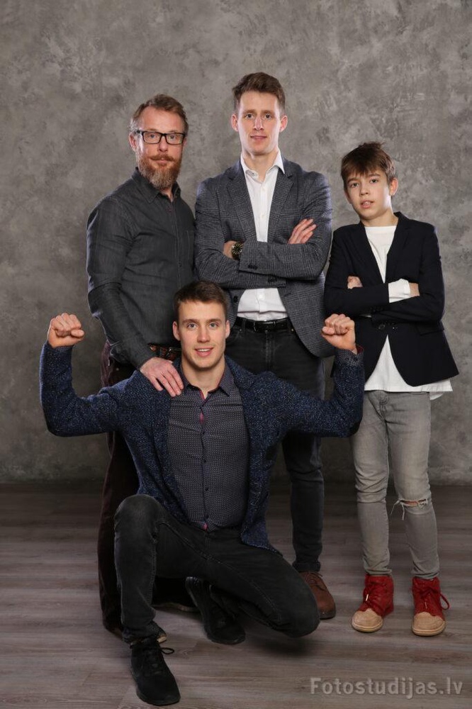 Vecpuišu ballītes fotografēšana #1