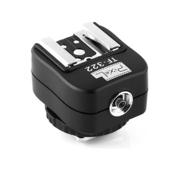 karstas_pedas_adapteris Переходник для вспышки