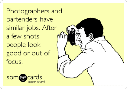 Jokes and pictures about photography #3