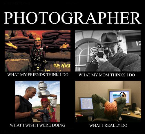 Jokes and pictures about photography #1