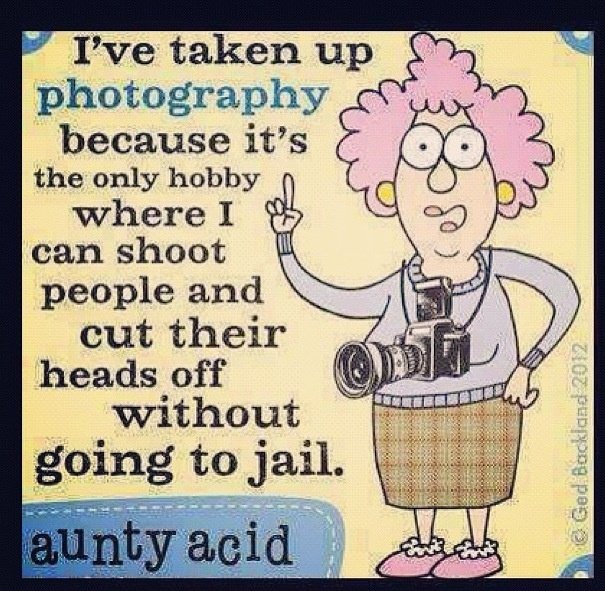 Jokes and pictures about photography #2