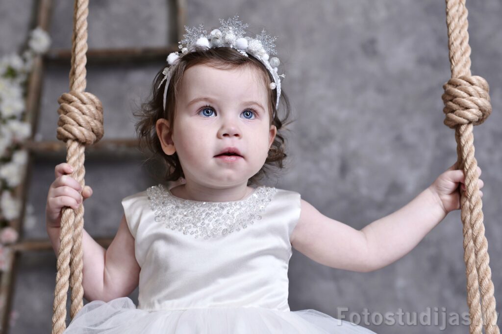 1st birthday photo shoot #5