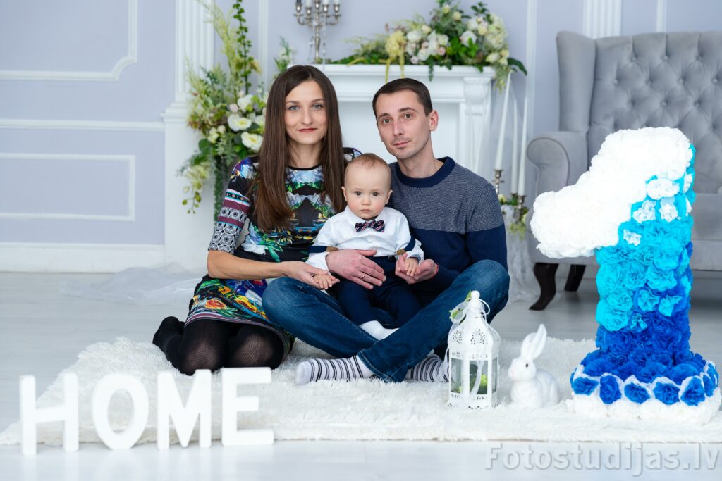 1st birthday photo shoot #1