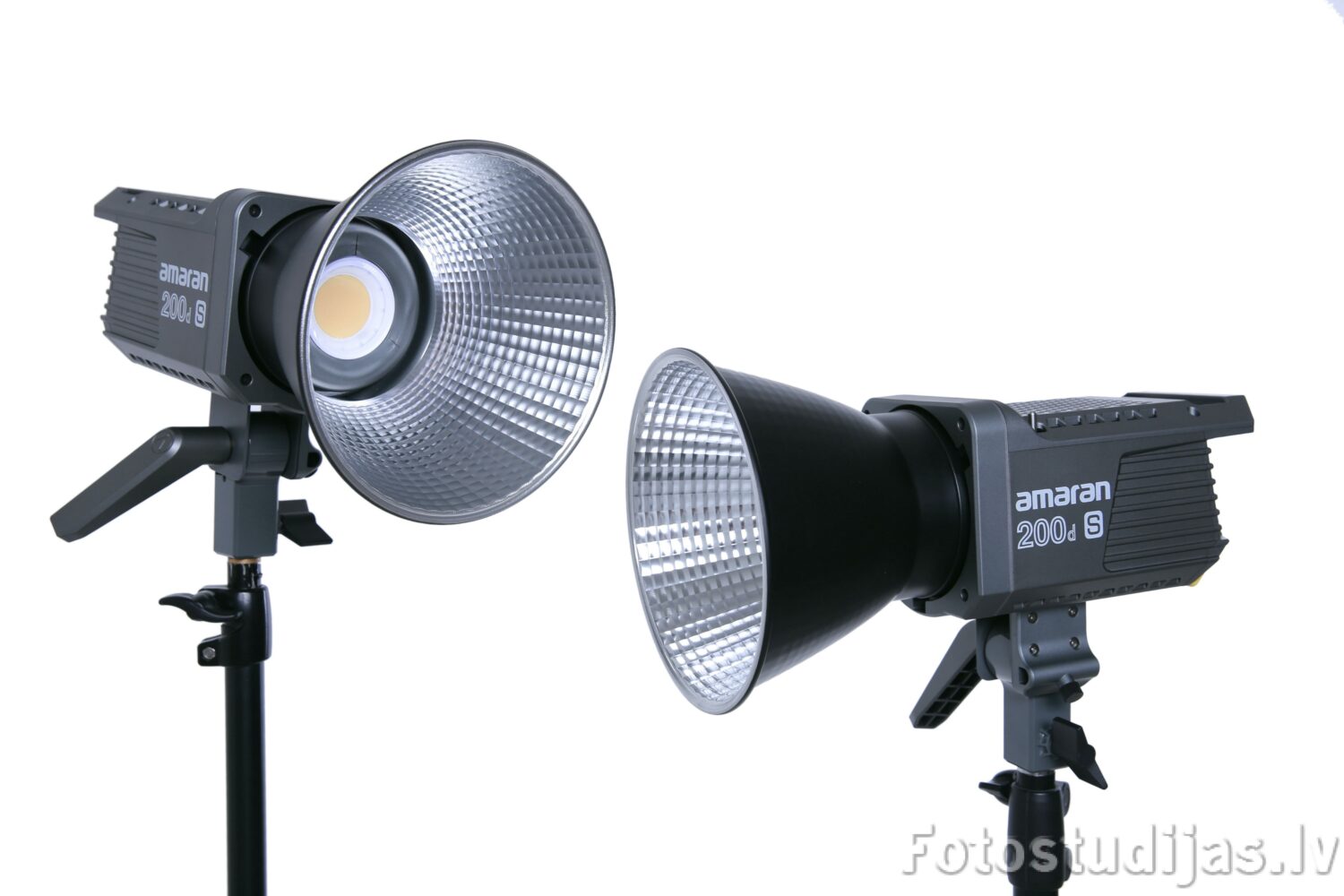 Amaran 200D S Video gaismas