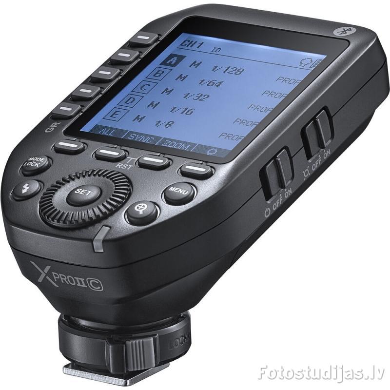 godox-x-pro-ii-transmitter-for-canon Триггер/синхронизатор